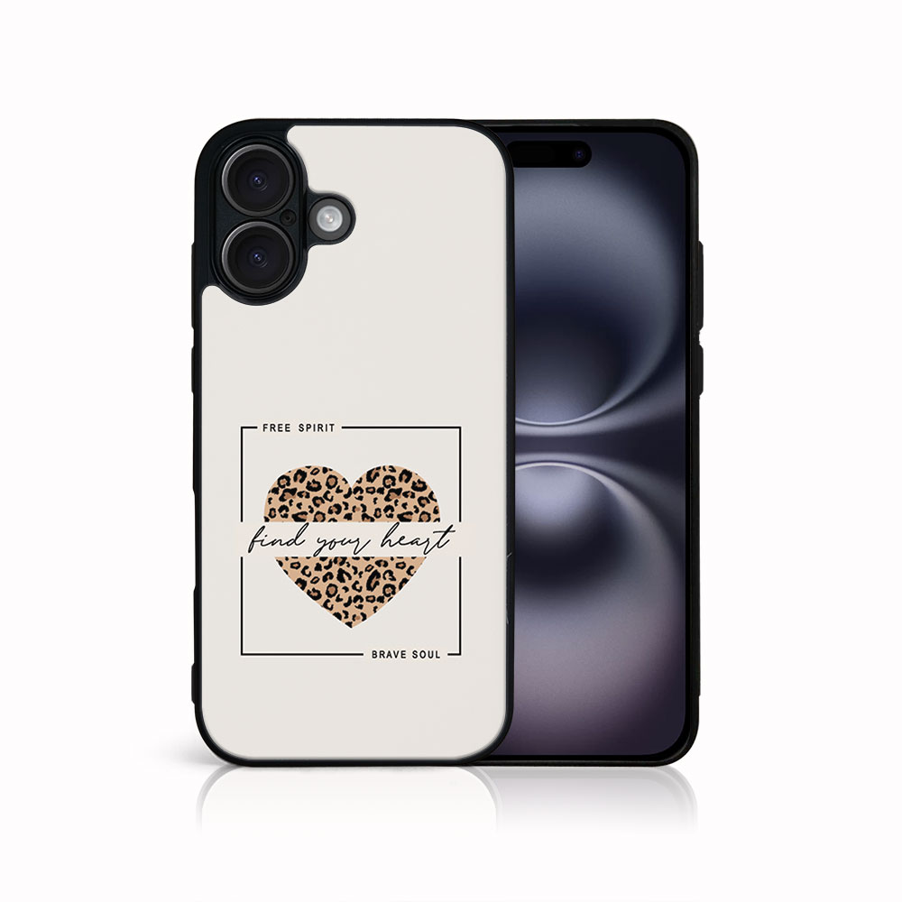 Levně MY ART Ochranný kryt pro Apple iPhone 16 Plus WILD HEART (241)
