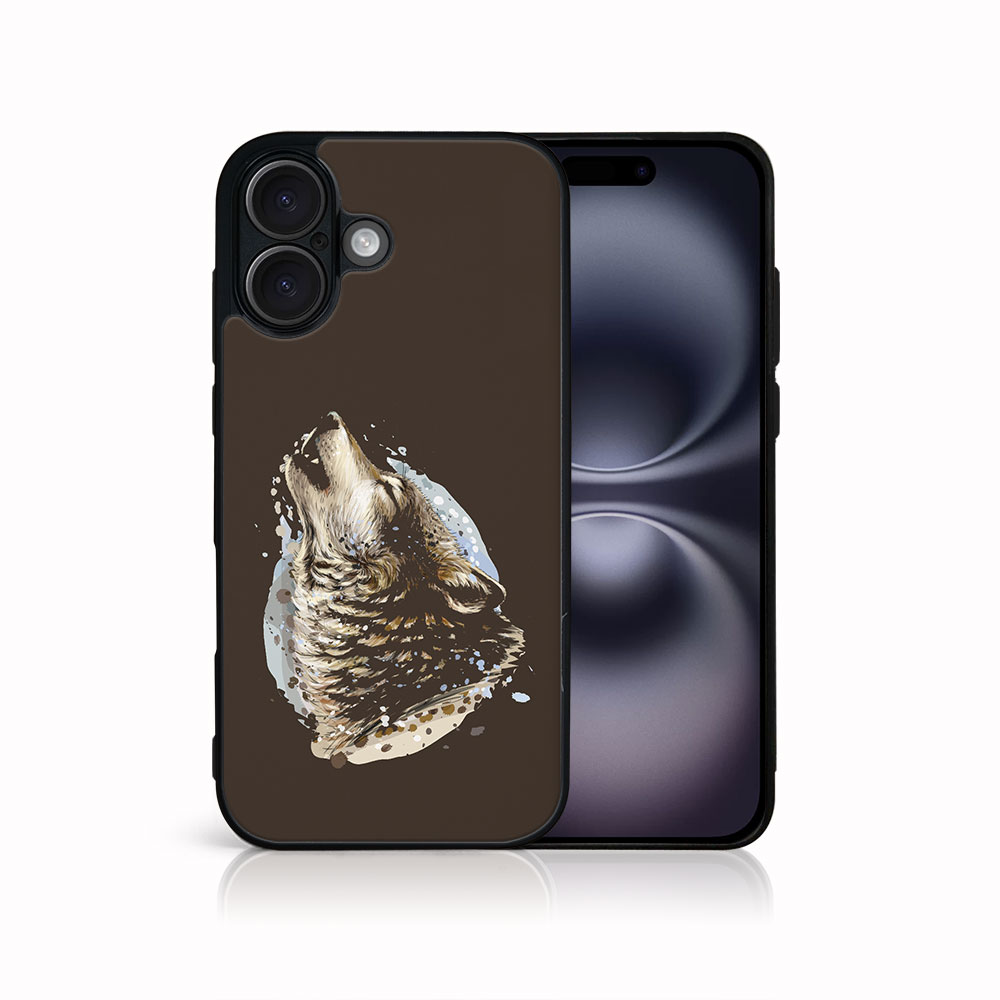 Levně MY ART Ochranný kryt pro Apple iPhone 16 Plus HOWL (244)
