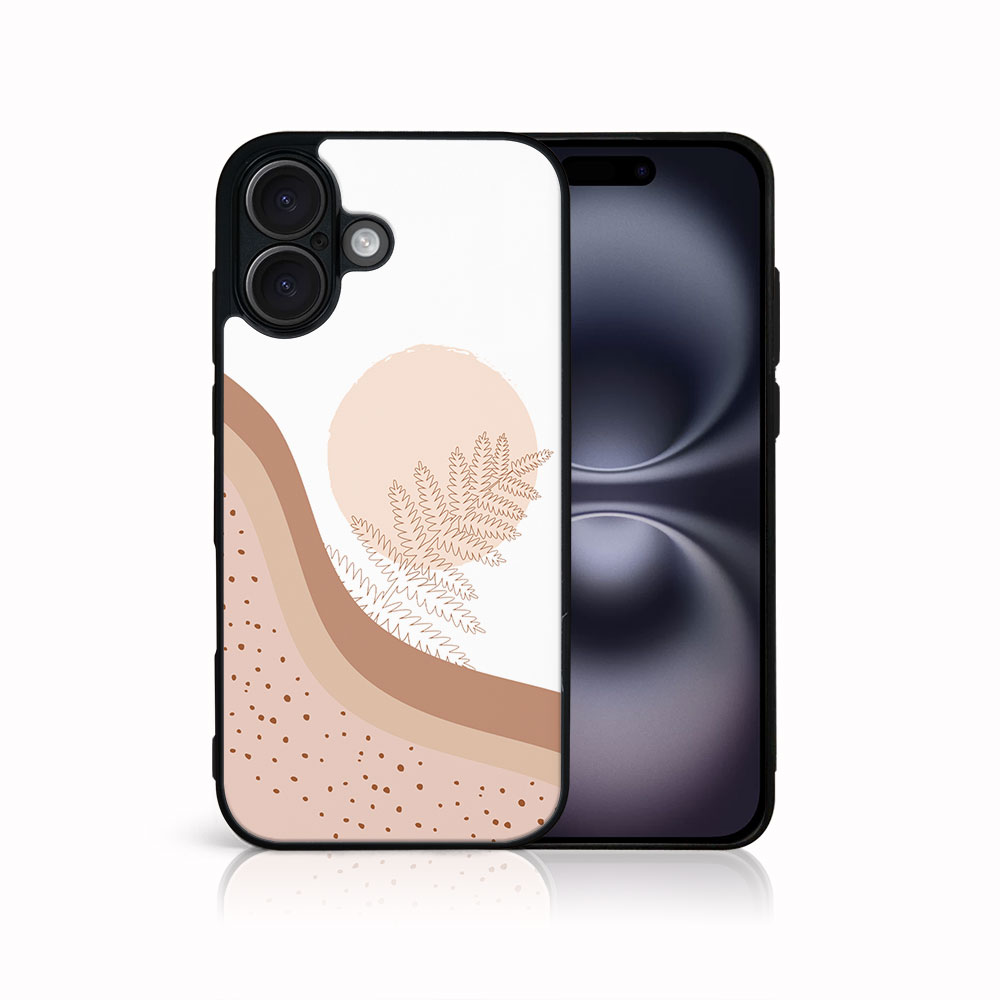 Levně MY ART Ochranný kryt pro Apple iPhone 16 FERN (X90)