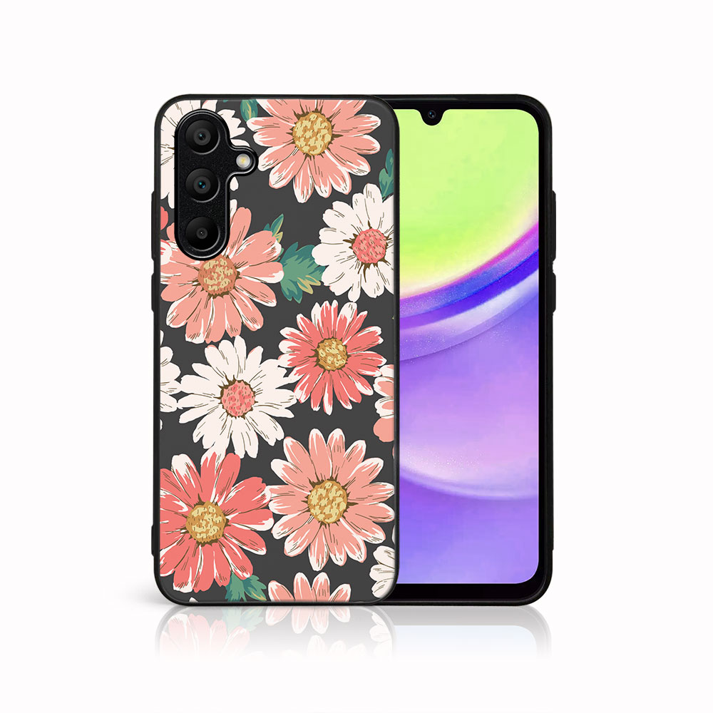 Levně MY ART Ochranný kryt pro Samsung Galaxy A25 5G DAISY (161)