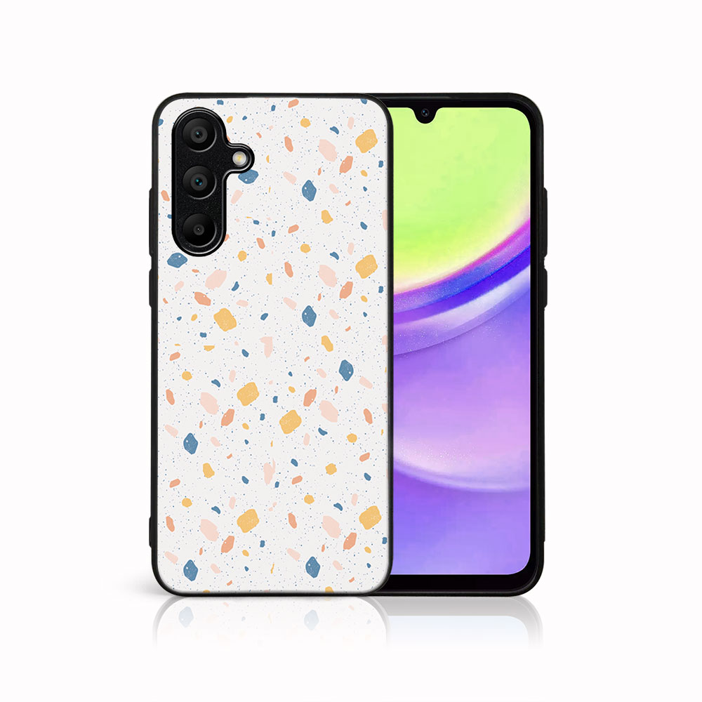 Levně MY ART Ochranný kryt pro Samsung Galaxy A25 5G ORANGE TERRAZZO (165)