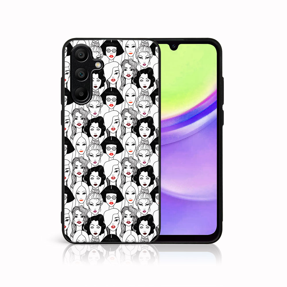 Levně MY ART Ochranný kryt pro Samsung Galaxy A25 5G LIPSTICK (174)