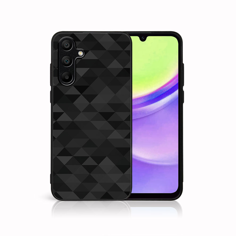 Levně MY ART Ochranný kryt pro Samsung Galaxy A25 5G BLACK TRIANGLES (232)