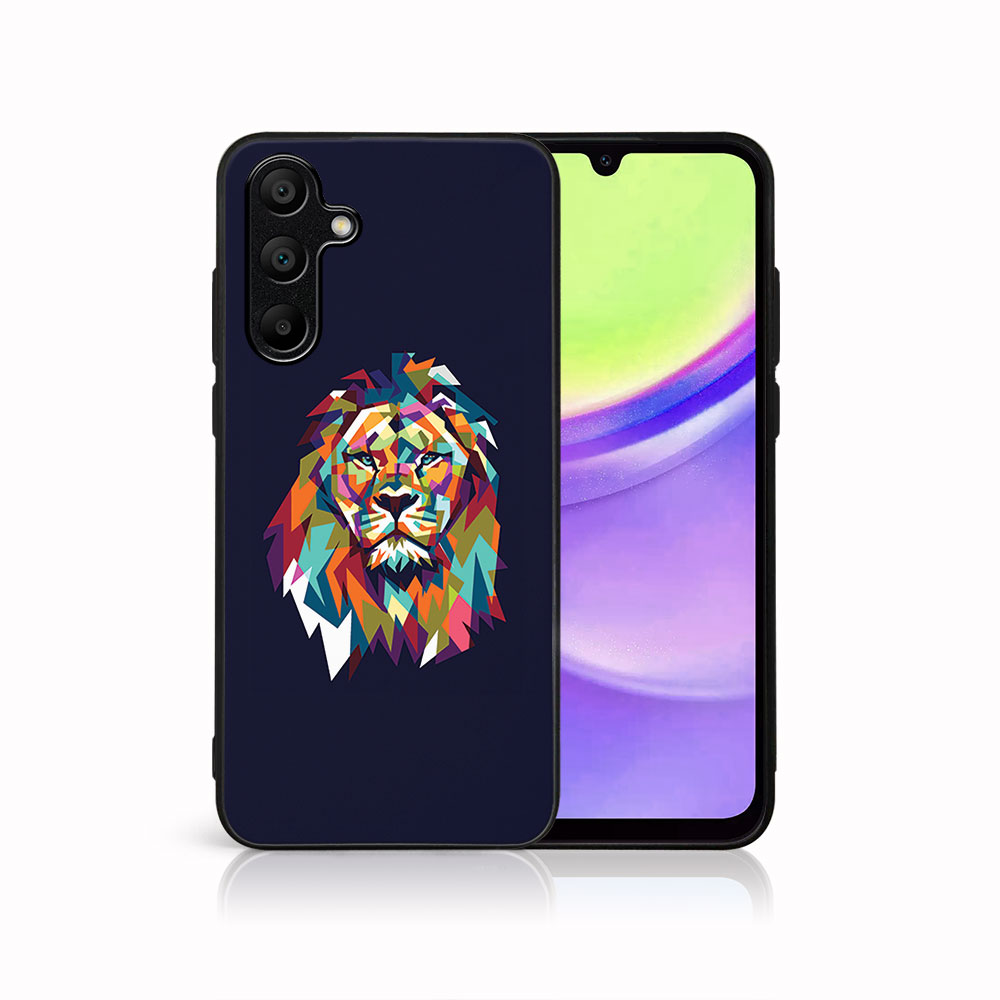 Levně MY ART Ochranný kryt pro Samsung Galaxy A25 5G LION (246)
