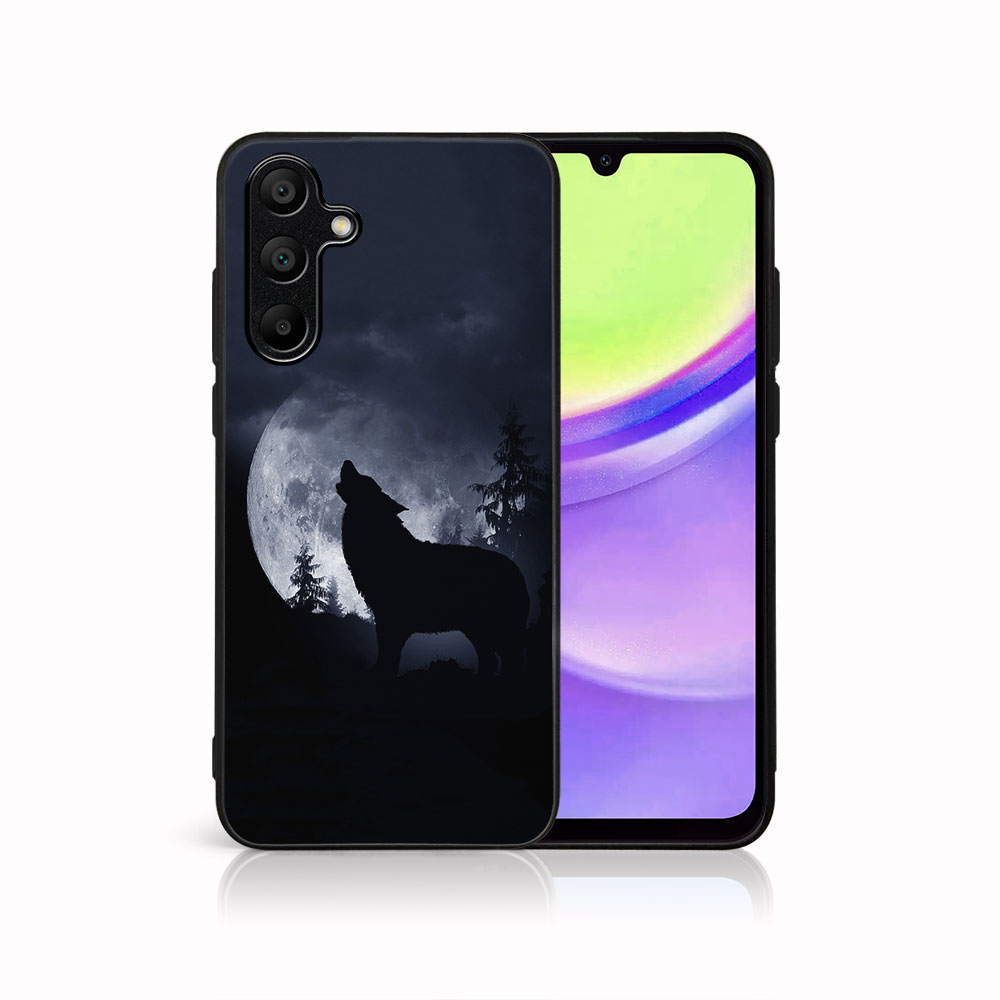 Levně MY ART Ochranný kryt pro Samsung Galaxy A25 5G WOLF (247)