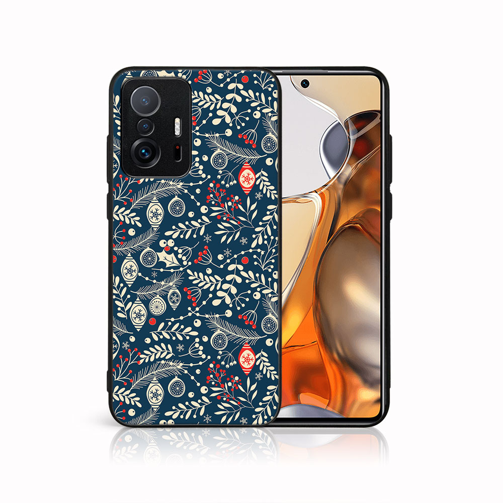 MY ART Kryt s vánočním designem Xiaomi 11T / 11T Pro MISTLETOE (070)