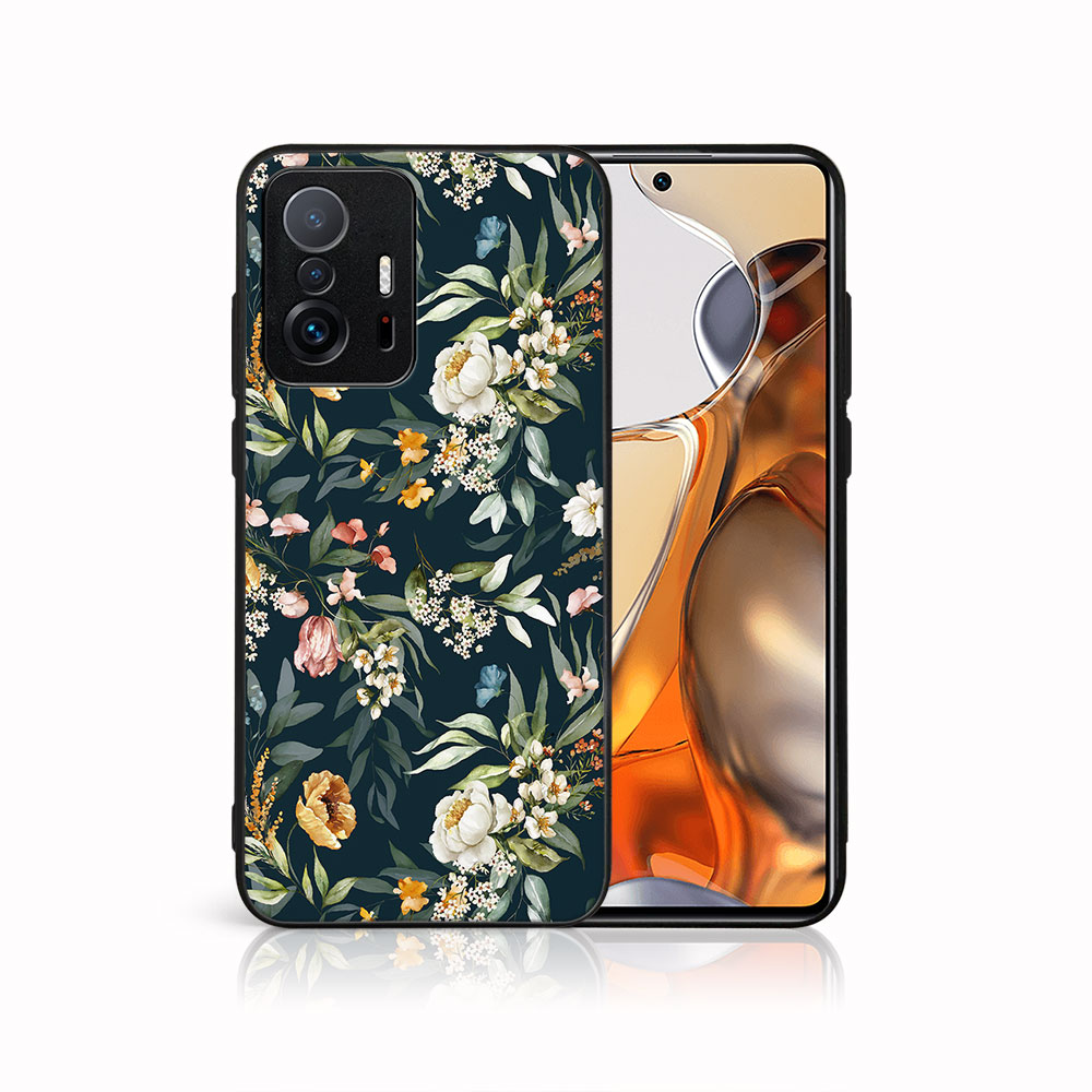 Levně MY ART Ochranný kryt pro Xiaomi 11T / 11T Pro FLORAL (158)