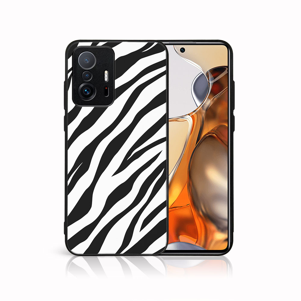 Levně MY ART Ochranný kryt pro Xiaomi 11T / 11T Pro ZEBRA (237)