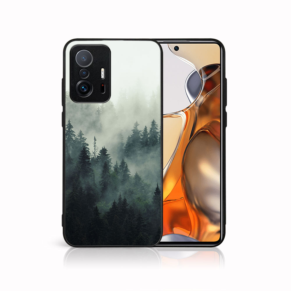 Levně MY ART Ochranný kryt pro Xiaomi 11T / 11T Pro FOREST (248)