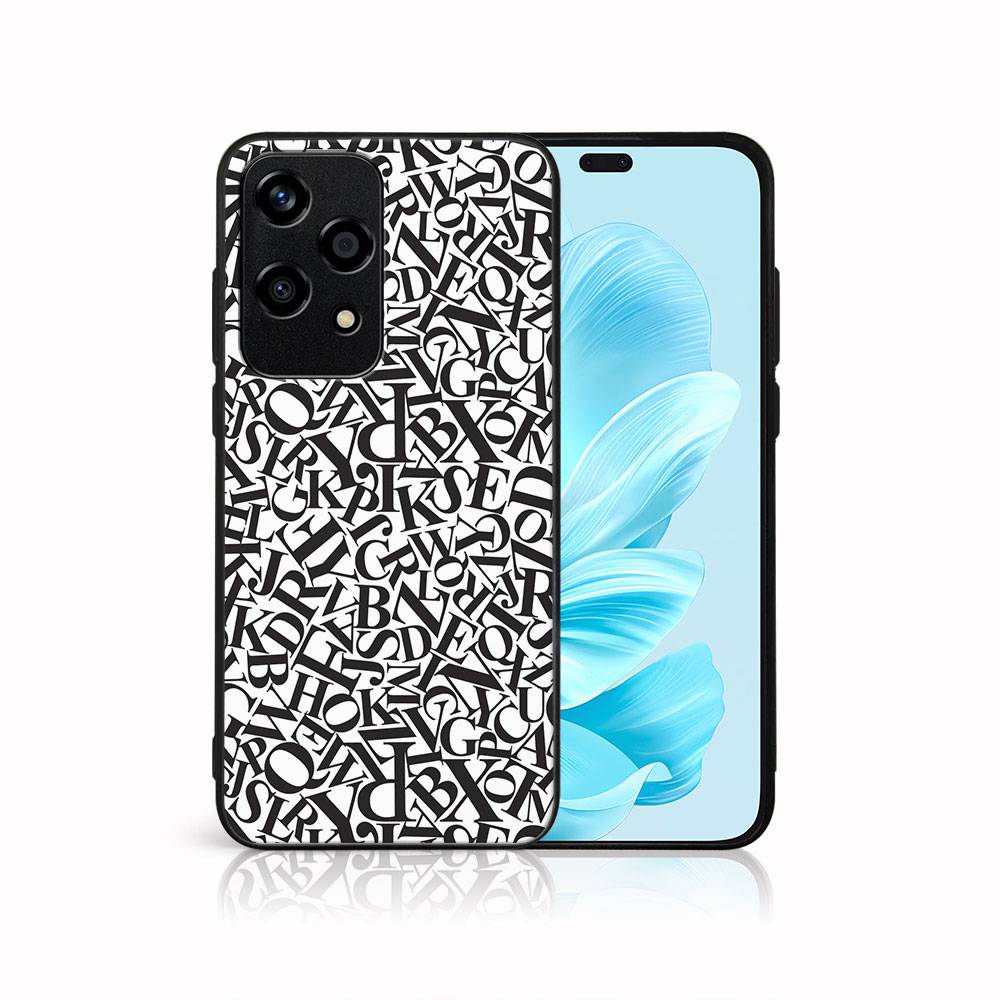Levně MY ART Ochranný kryt pro Honor 200 Lite ABCD (166)