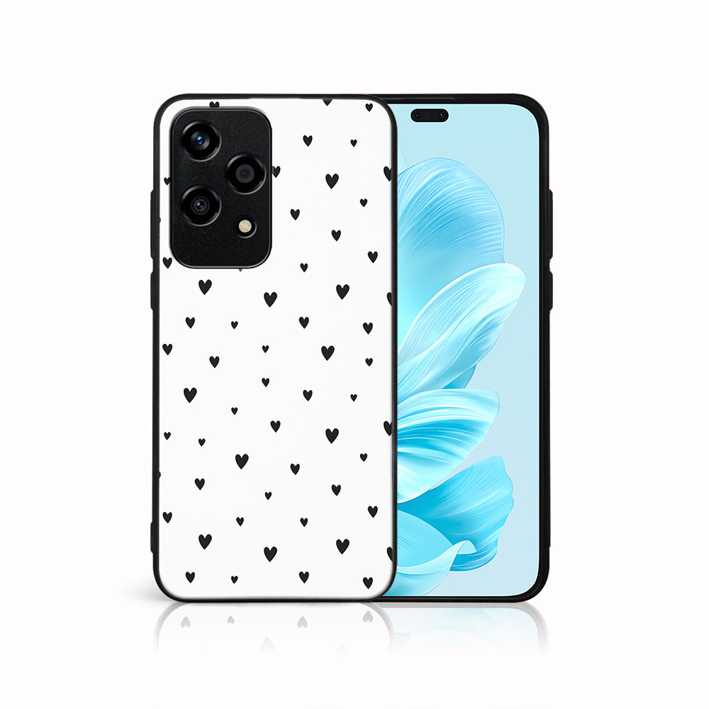Levně MY ART Ochranný kryt pro Honor 200 Lite BLACK HEARTS (167)