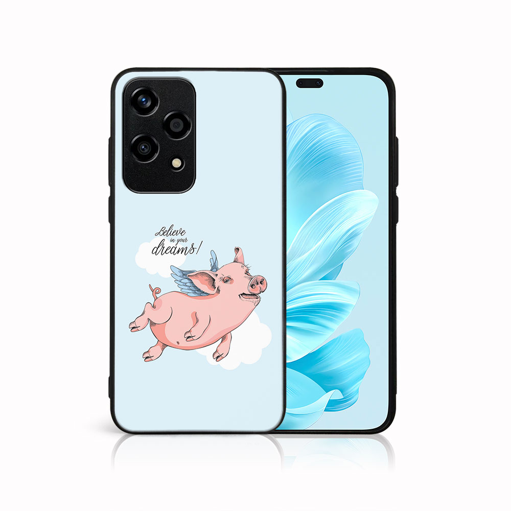 Levně MY ART Ochranný kryt pro Honor 200 Lite PIG (186)