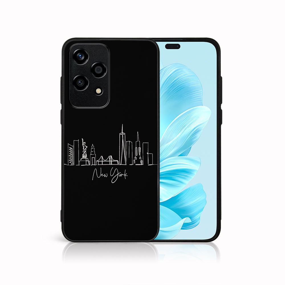 Levně MY ART Ochranný kryt pro Honor 200 Lite NEW YORK (207)
