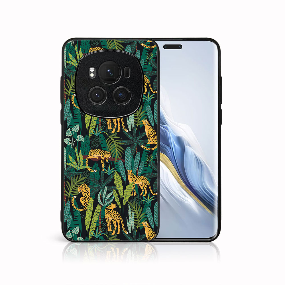 Levně MY ART Ochranný kryt pre Honor Magic6 Pro 5G LEOPARD (239)
