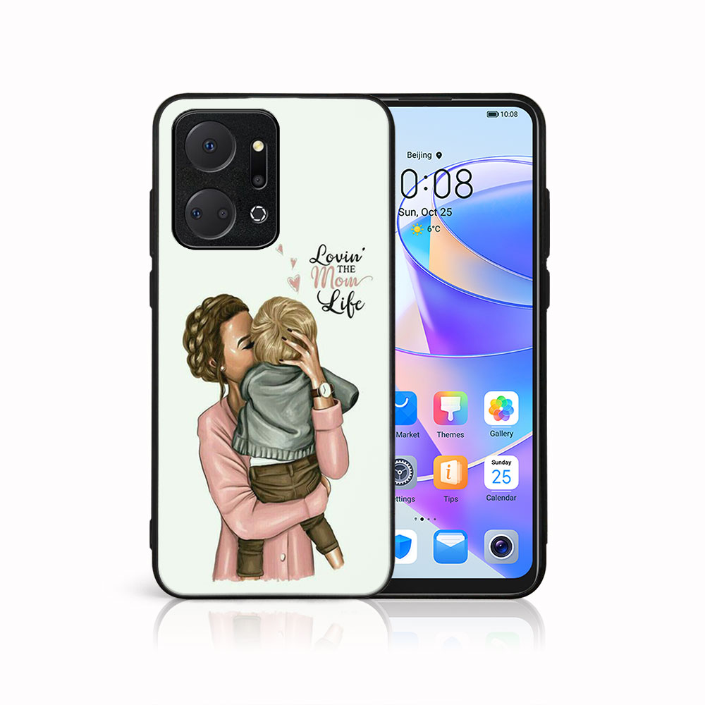 Levně MY ART Ochranný kryt pro Honor X7a MOM LIFE (118)
