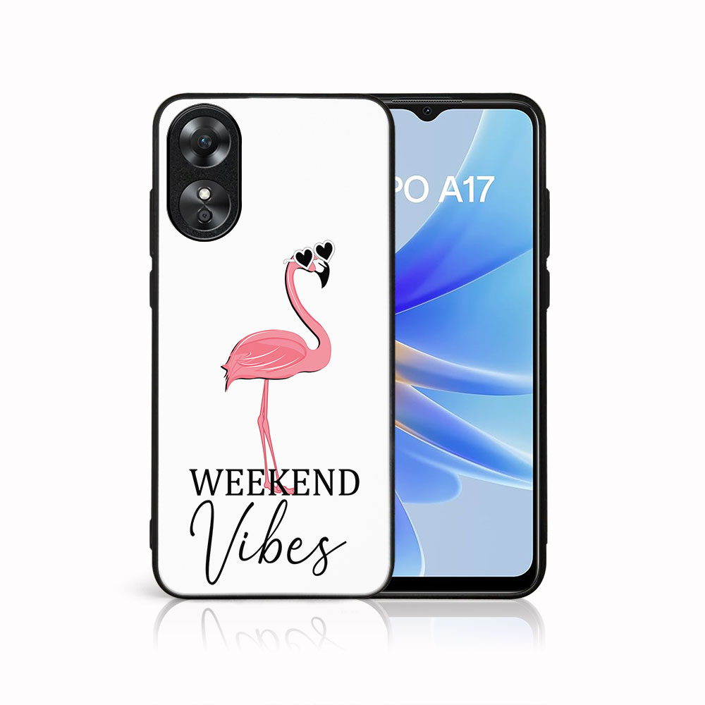 Levně MY ART Ochranný kryt pro Oppo A17 VIBES (128)