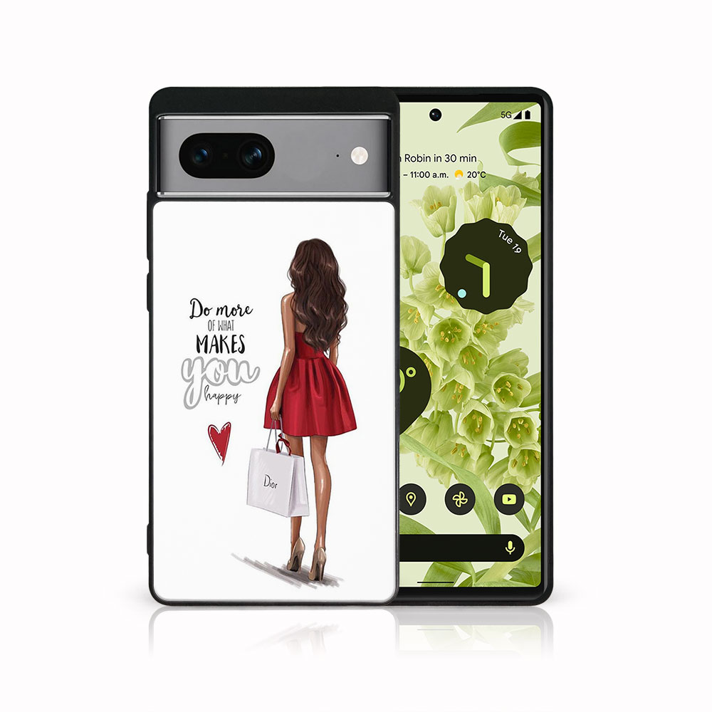 Levně MY ART Ochranný kryt pro Google Pixel 7 RED DRESS (137)