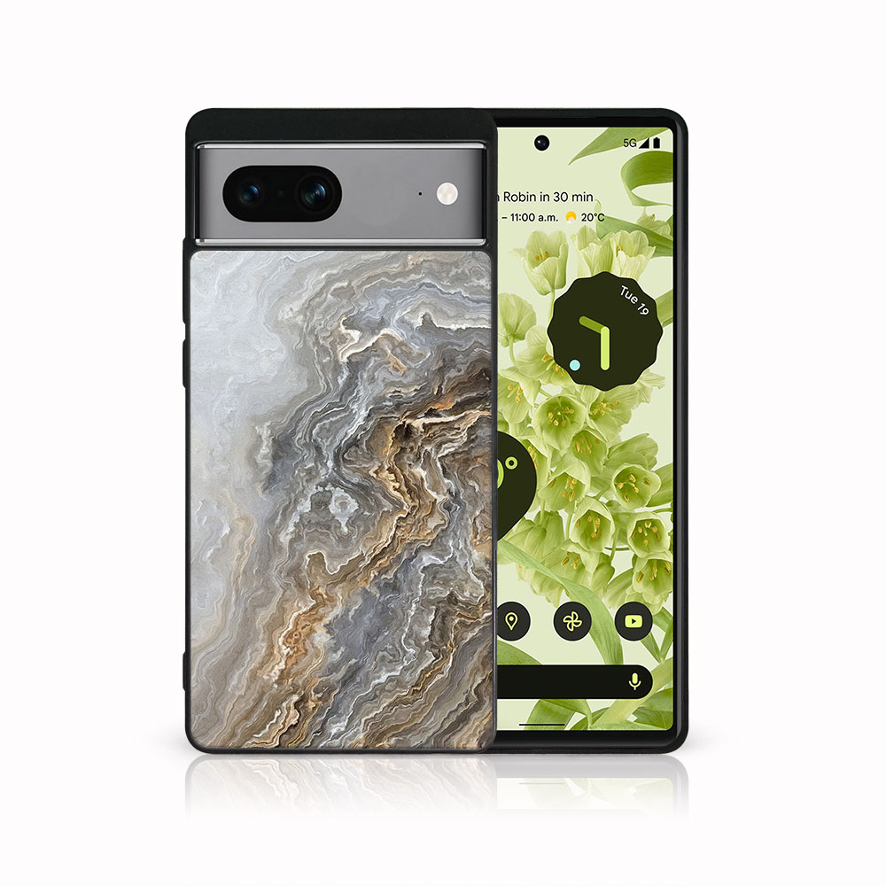 Levně MY ART Ochranný kryt pro Google Pixel 7 BEIGE (151)