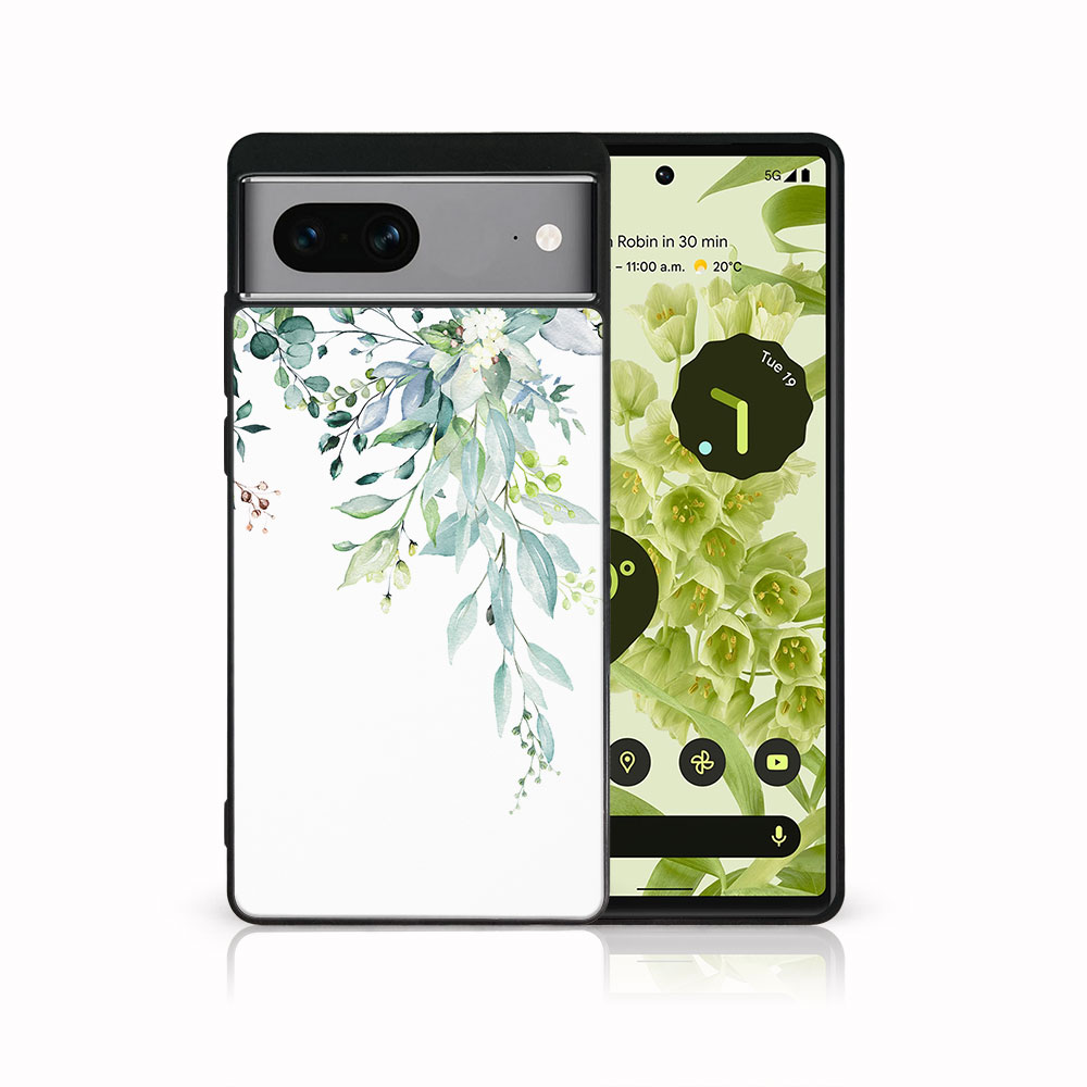 Levně MY ART Ochranný kryt pro Google Pixel 7 GREENERY (155)