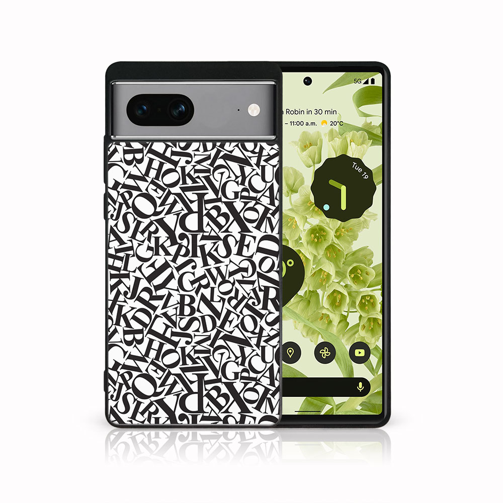 Levně MY ART Ochranný kryt pro Google Pixel 7 ABCD (166)