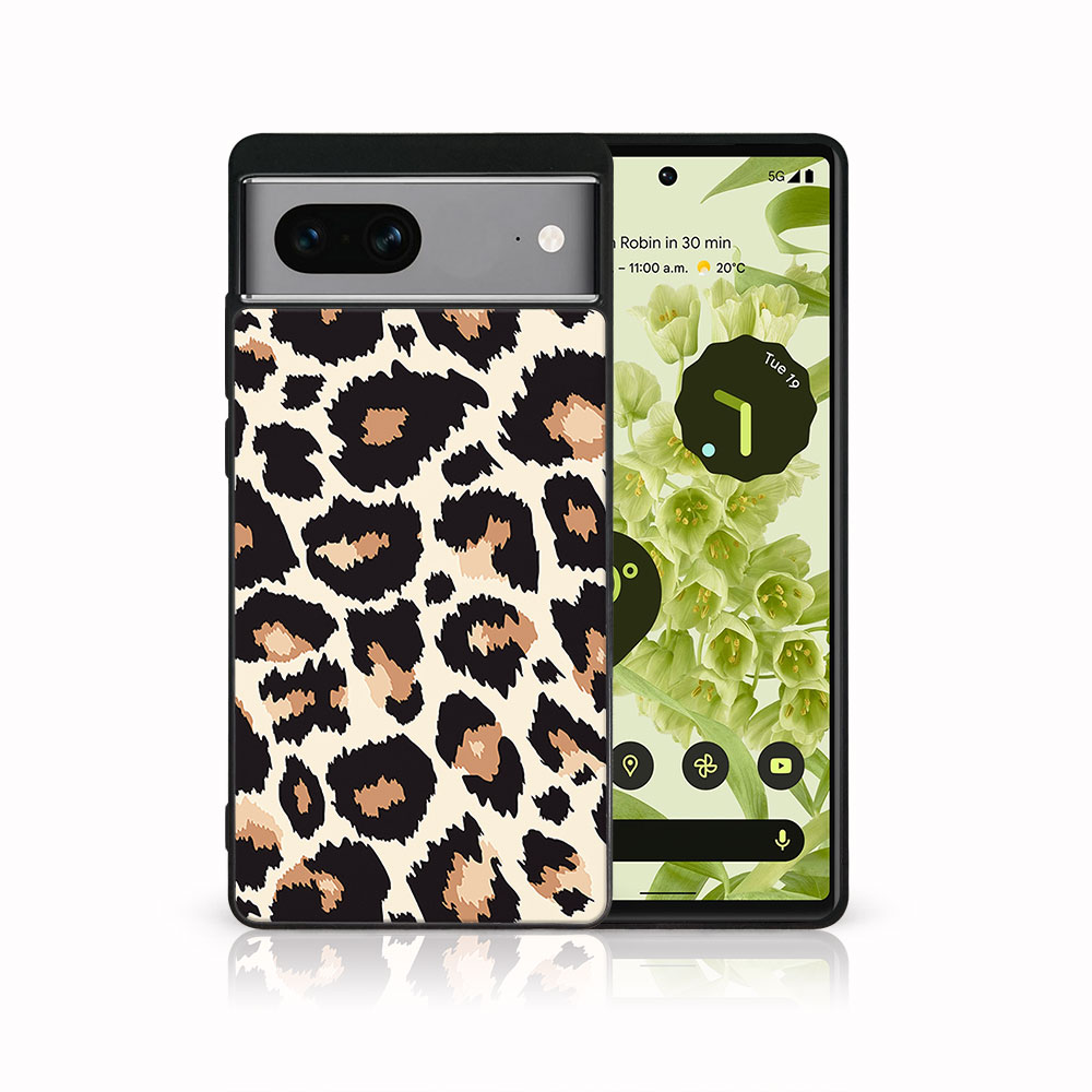 Levně MY ART Ochranný kryt pro Google Pixel 7 LEOPARD PRINT (238)