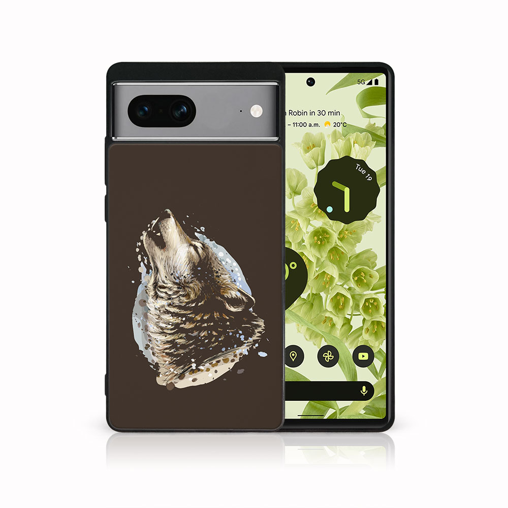 Levně MY ART Ochranný kryt pro Google Pixel 7 HOWL (244)