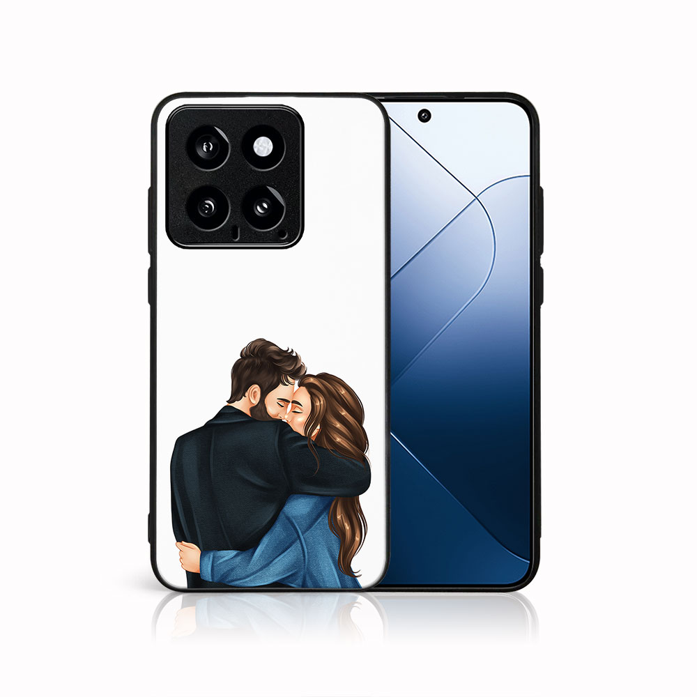 Levně MY ART Ochranný kryt pro Xiaomi 14 COUPLE (117)