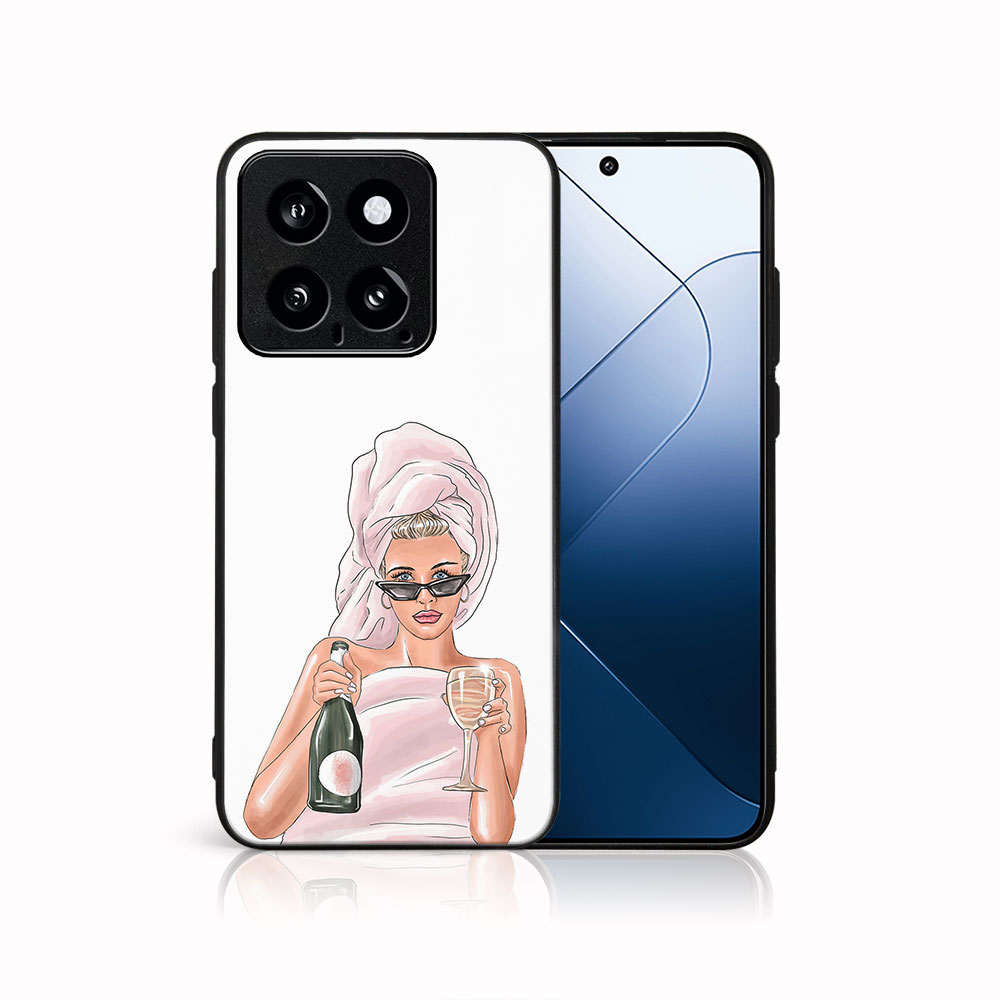 Levně MY ART Ochranný kryt pro Xiaomi 14 CHAMPAGNE (134)