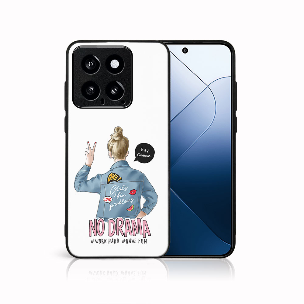 Levně MY ART Ochranný kryt pro Xiaomi 14 NO DRAMA (138)