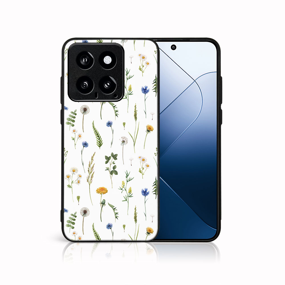 Levně MY ART Ochranný kryt pro Xiaomi 14 WILDFLOWER (153)