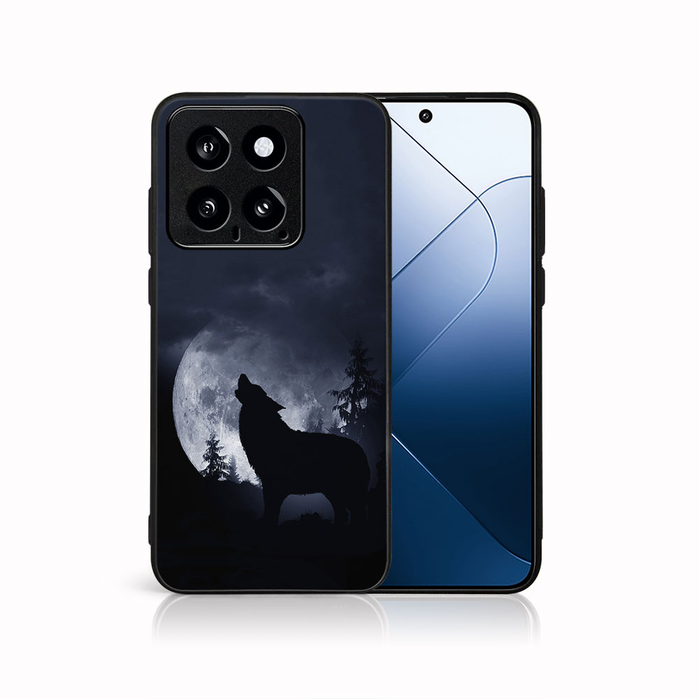 Levně MY ART Ochranný kryt pro Xiaomi 14 WOLF (247)