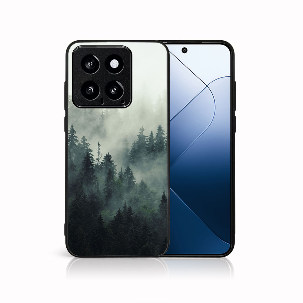 Levně MY ART Ochranný kryt pro Xiaomi 14 FOREST (248)