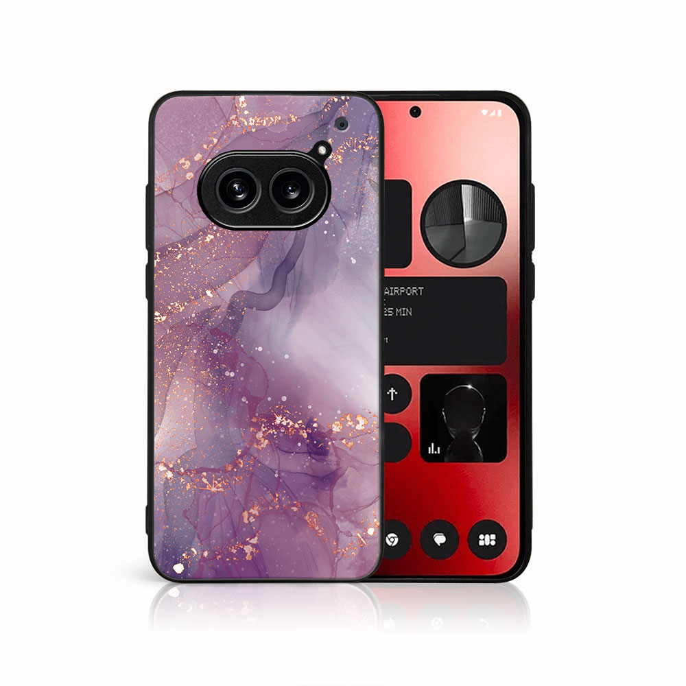 Levně MY ART Ochranný kryt pro Nothing Phone 2a PURPLE (148)