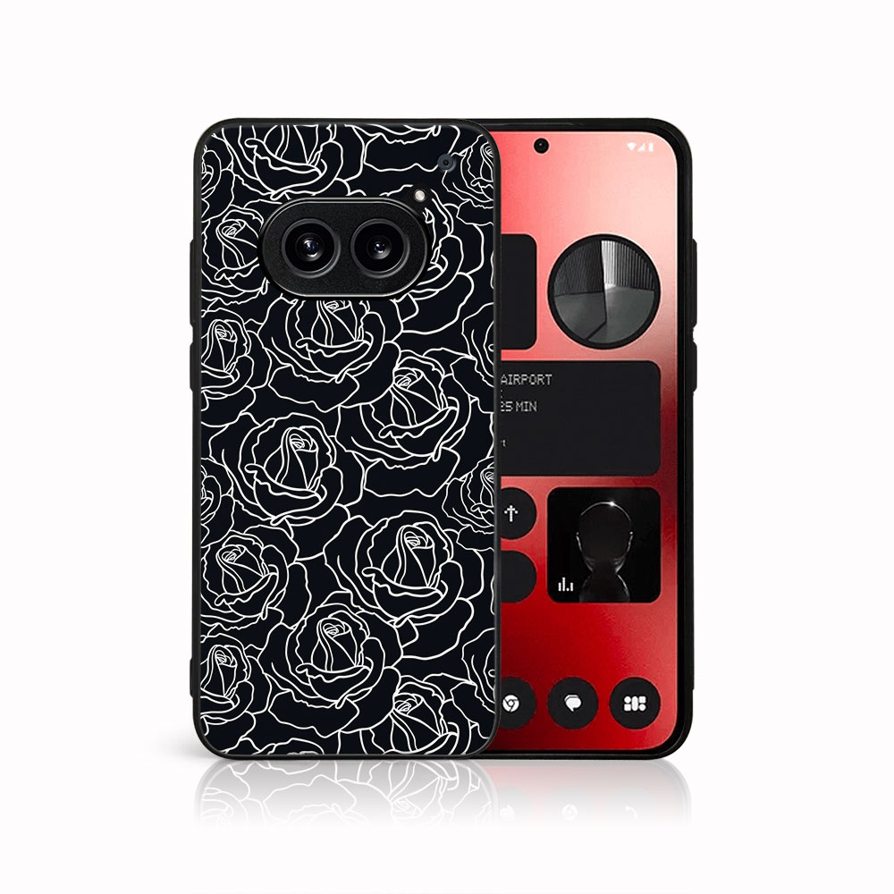 Levně MY ART Ochranný kryt pro Nothing Phone 2a ROSES (172)