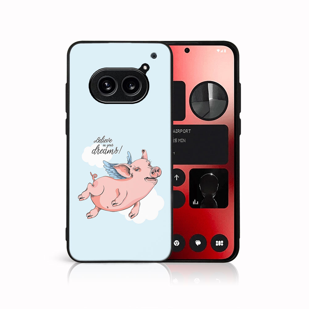 Levně MY ART Ochranný kryt pro Nothing Phone 2a PIG (186)