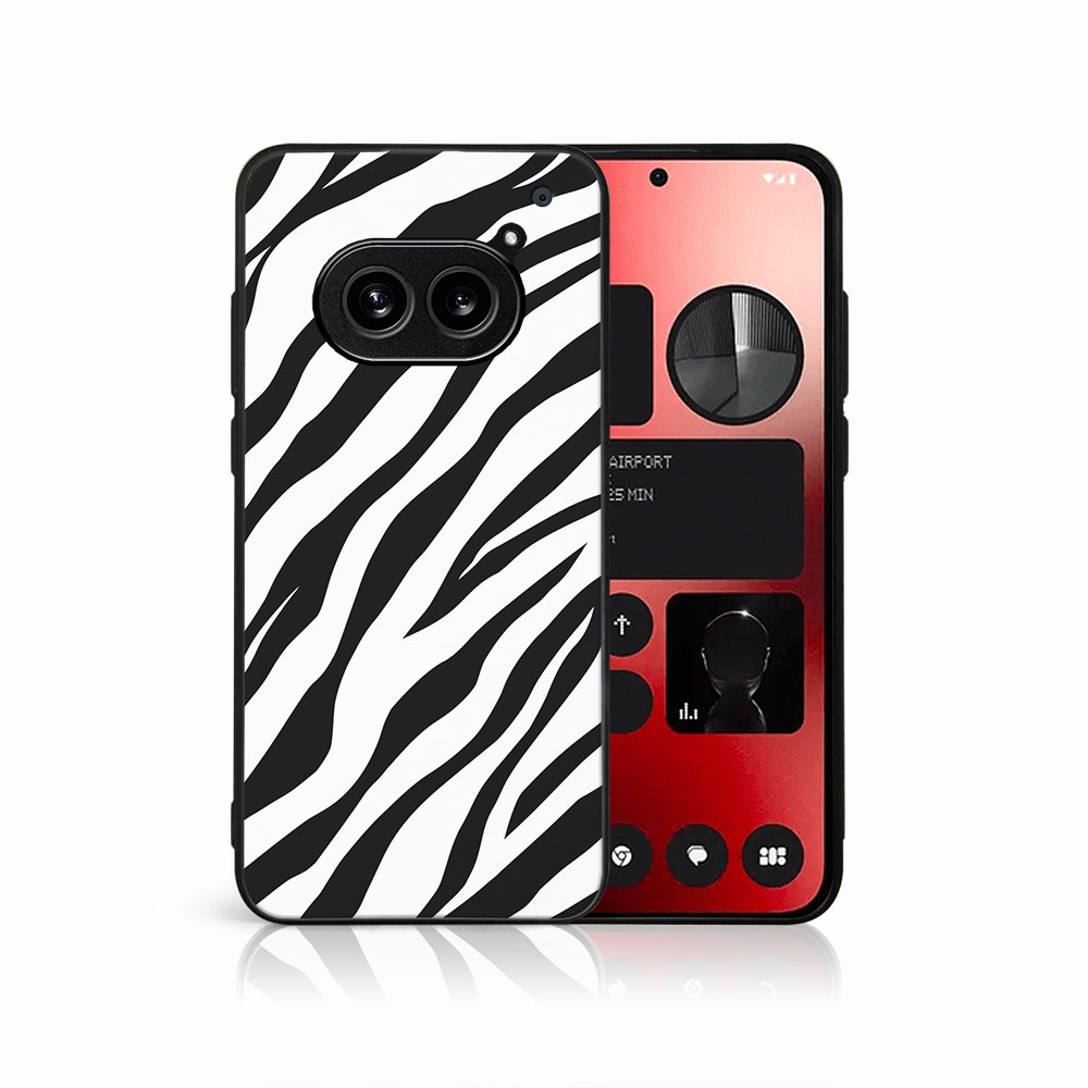 Levně MY ART Ochranný kryt pro Nothing Phone 2a ZEBRA (237)