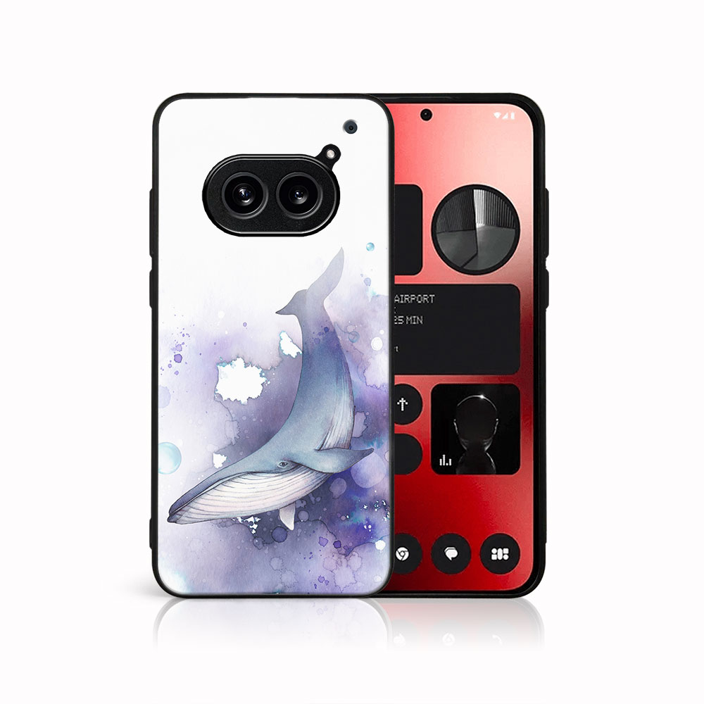 Levně MY ART Ochranný kryt pro Nothing Phone 2a WHALE (242)