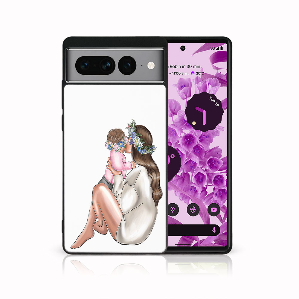 Levně MY ART Ochranný kryt pro Google Pixel 7 Pro BABY GIRL (111)