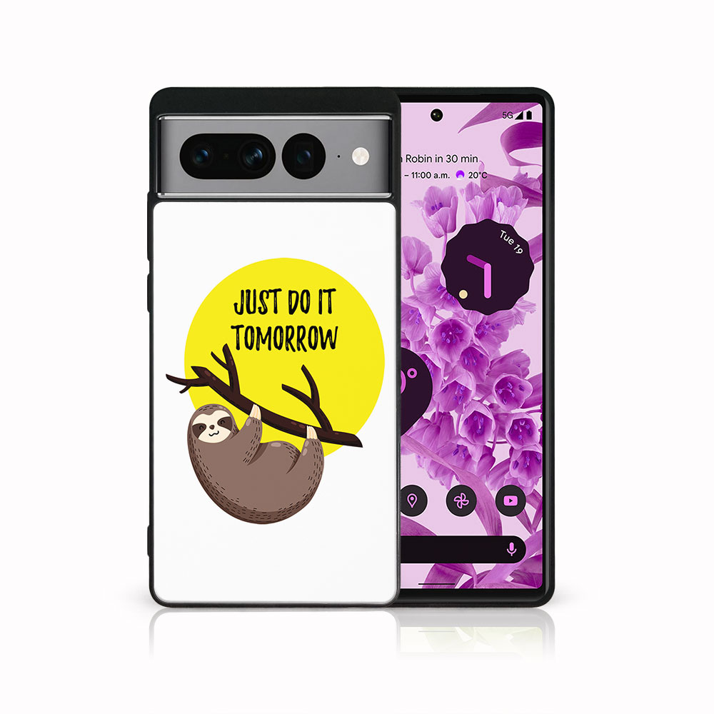 Levně MY ART Ochranný kryt pro Google Pixel 7 Pro SLOTH (188)
