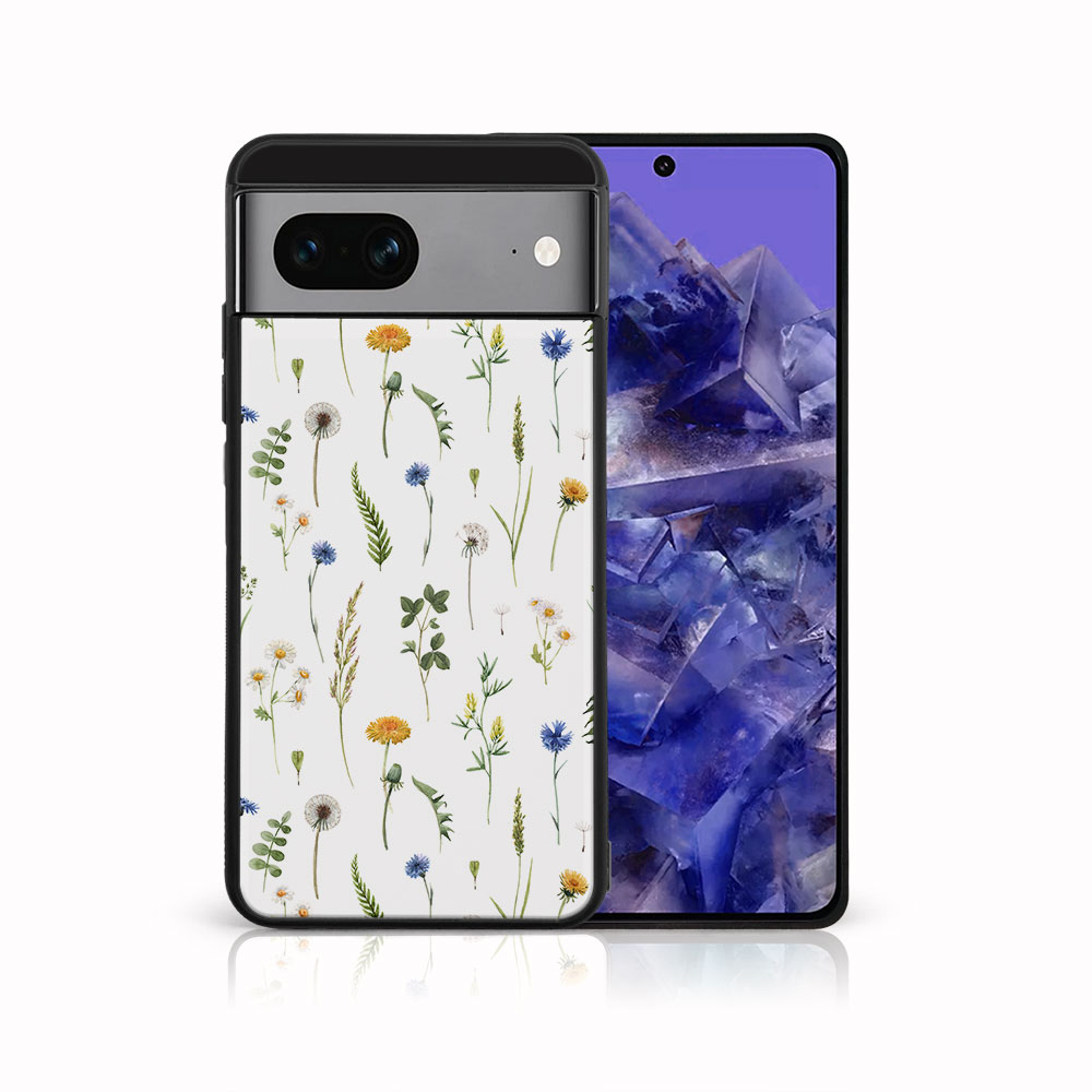 Levně MY ART Ochranný kryt pro Google Pixel 8a WILDFLOWER (153)