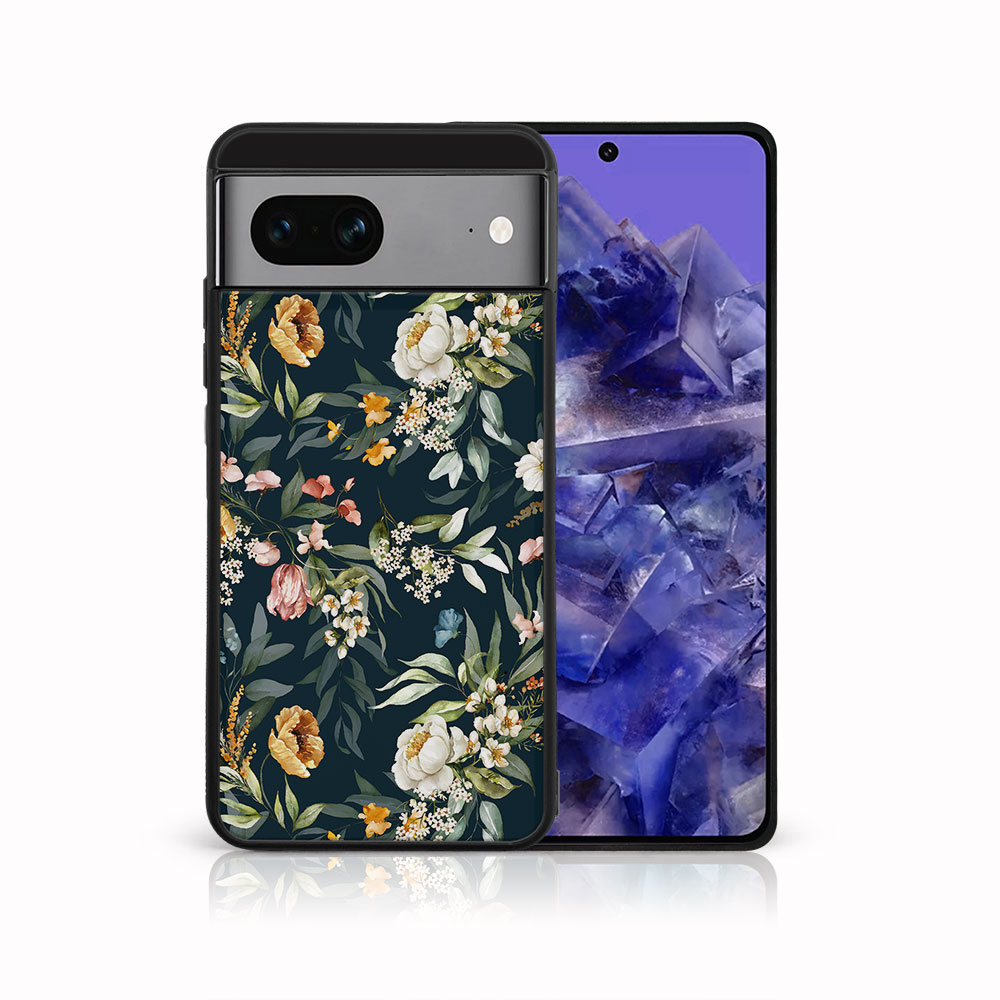 Levně MY ART Ochranný kryt pro Google Pixel 8a FLORAL (158)