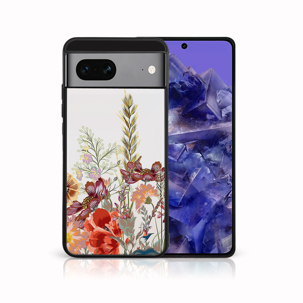 Levně MY ART Ochranný kryt pro Google Pixel 8a MEADOW (159)