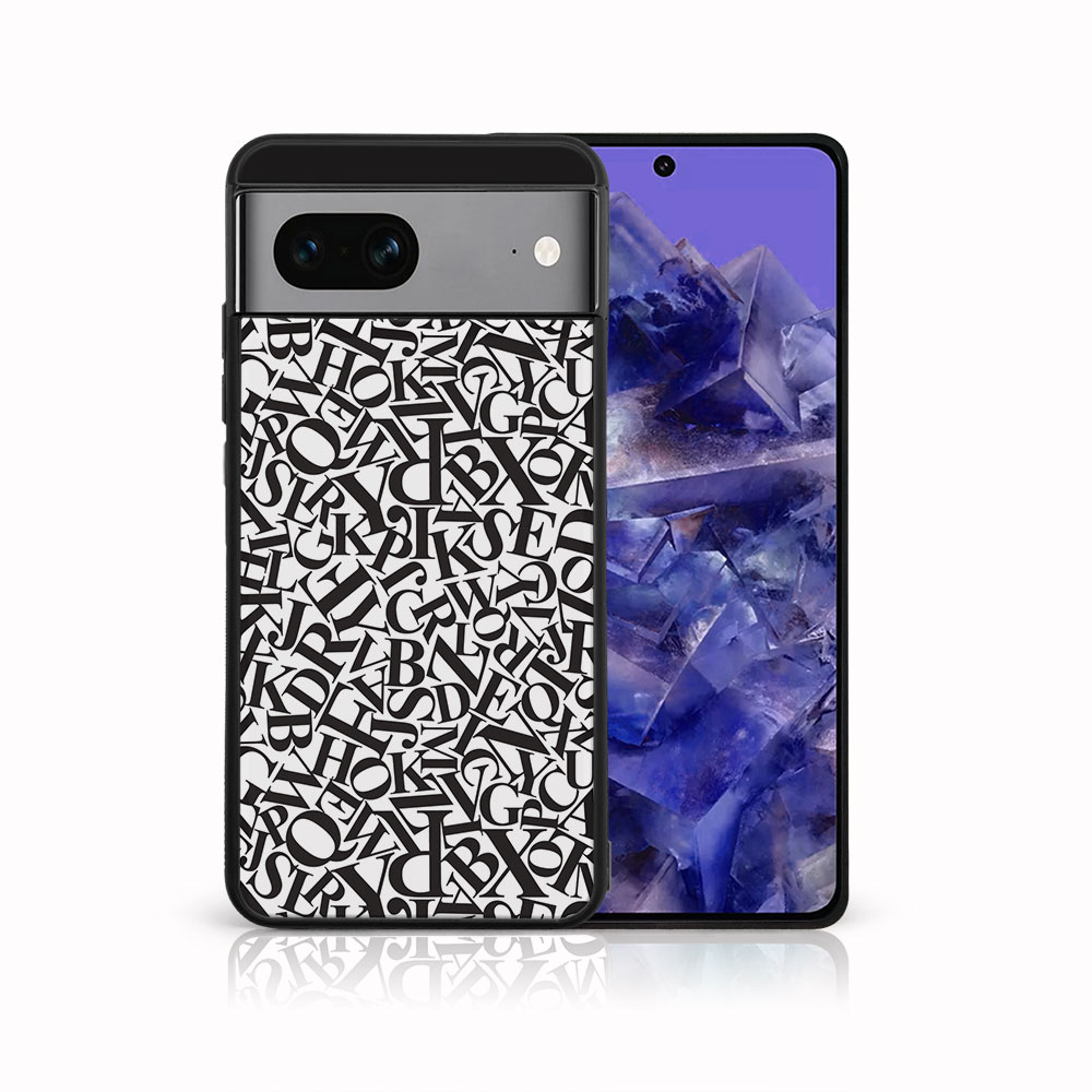 Levně MY ART Ochranný kryt pro Google Pixel 8a ABCD (166)