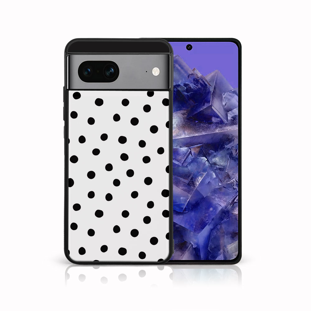 Levně MY ART Ochranný kryt pro Google Pixel 8a DOTS (168)