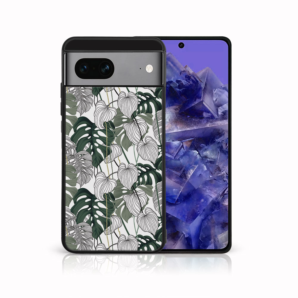 Levně MY ART Ochranný kryt pro Google Pixel 8a LEAF (175)