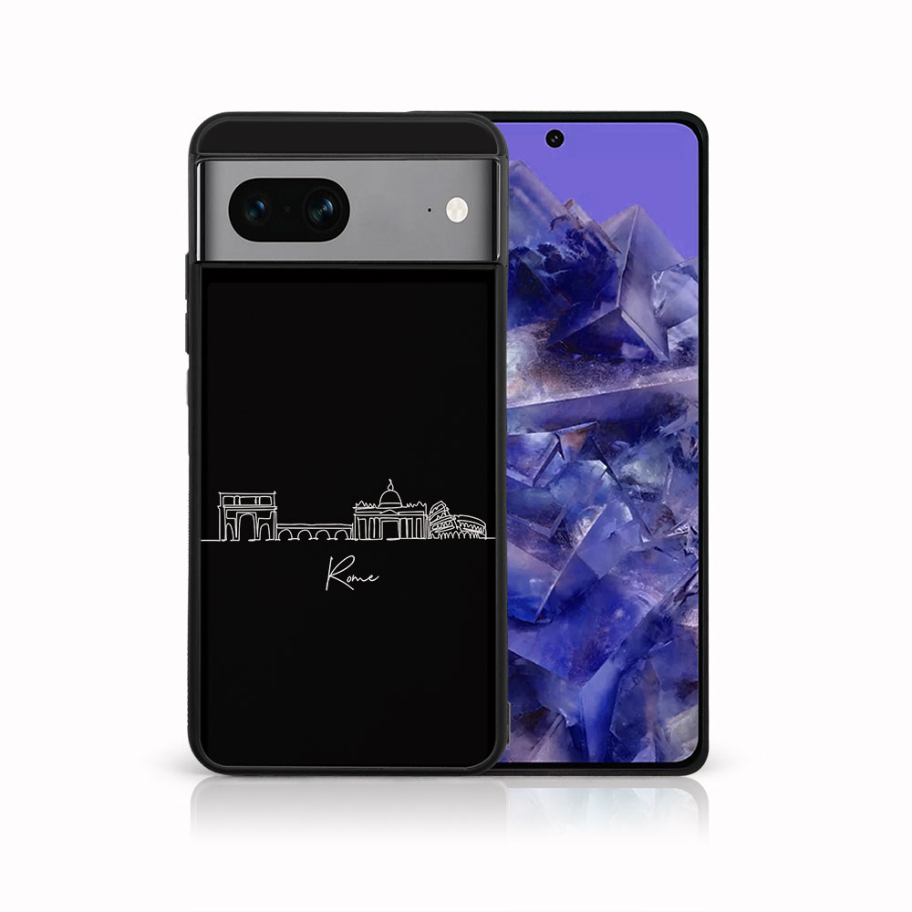 Levně MY ART Ochranný kryt pro Google Pixel 8a ROME (205)