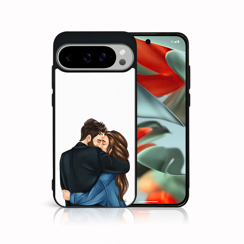 Levně MY ART Ochranný kryt pro Google Pixel 9 Pro XL COUPLE (117)