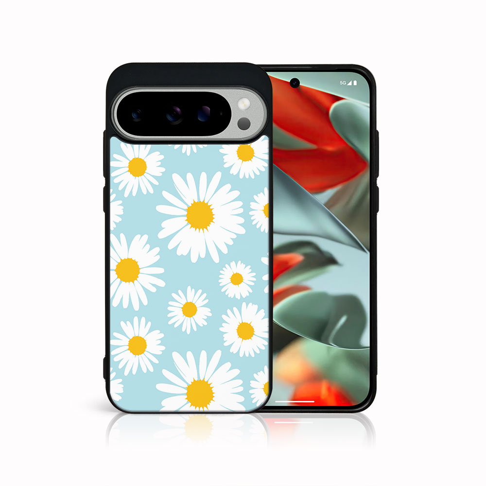 Levně MY ART Ochranný kryt pro Google Pixel 9 Pro CAMOMILE (124)