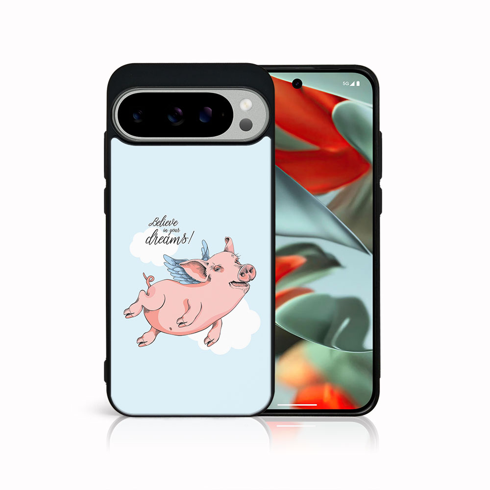 Levně MY ART Ochranný kryt pro Google Pixel 9 Pro PIG (186)