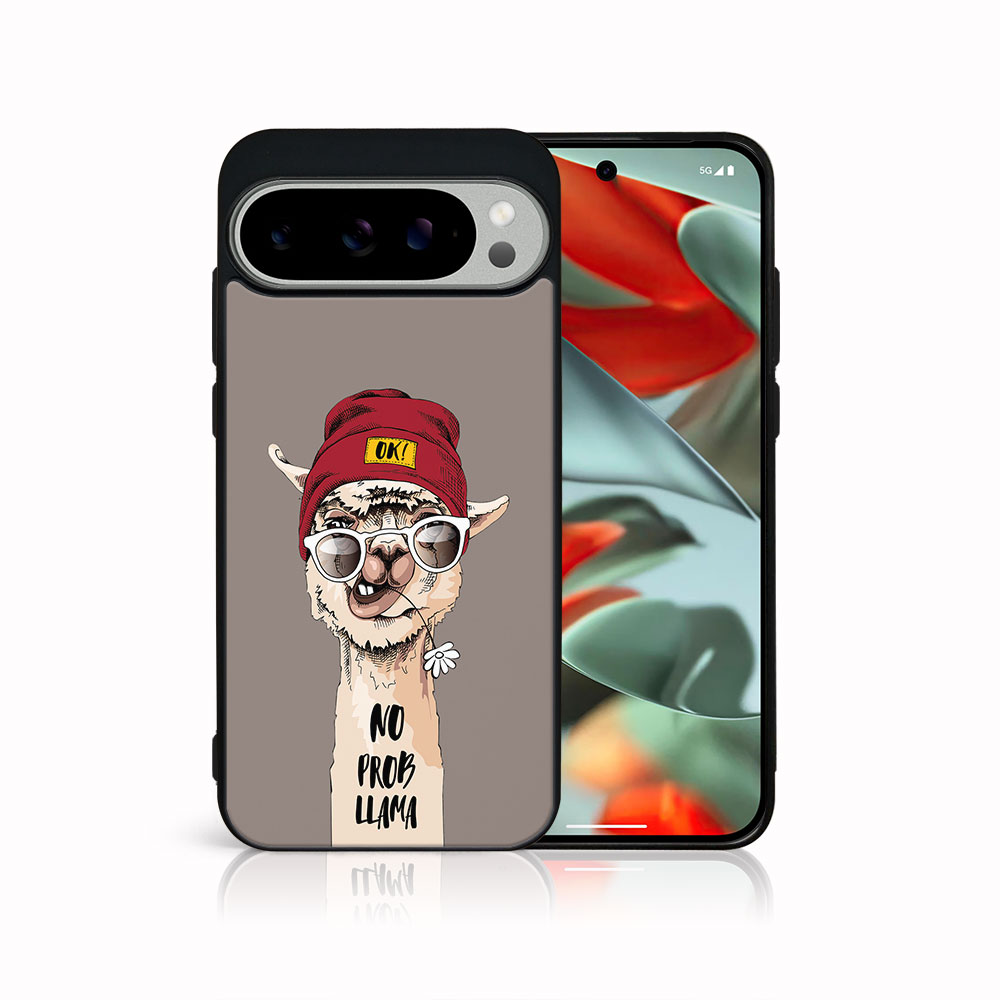 Levně MY ART Ochranný kryt pro Google Pixel 9 Pro PROBLLAMA (187)
